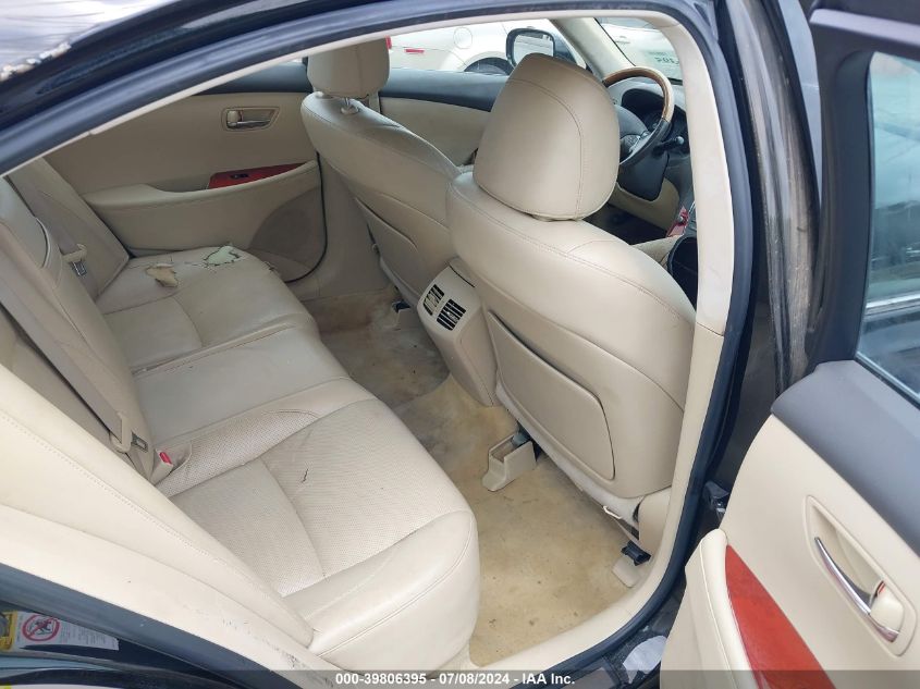 2007 Lexus Es 350 VIN: JTHBJ46G272025156 Lot: 39806395