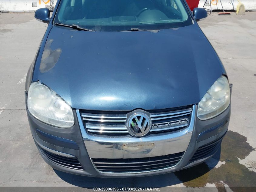 2009 Volkswagen Jetta Se VIN: 3VWRM71K19M177636 Lot: 39806396