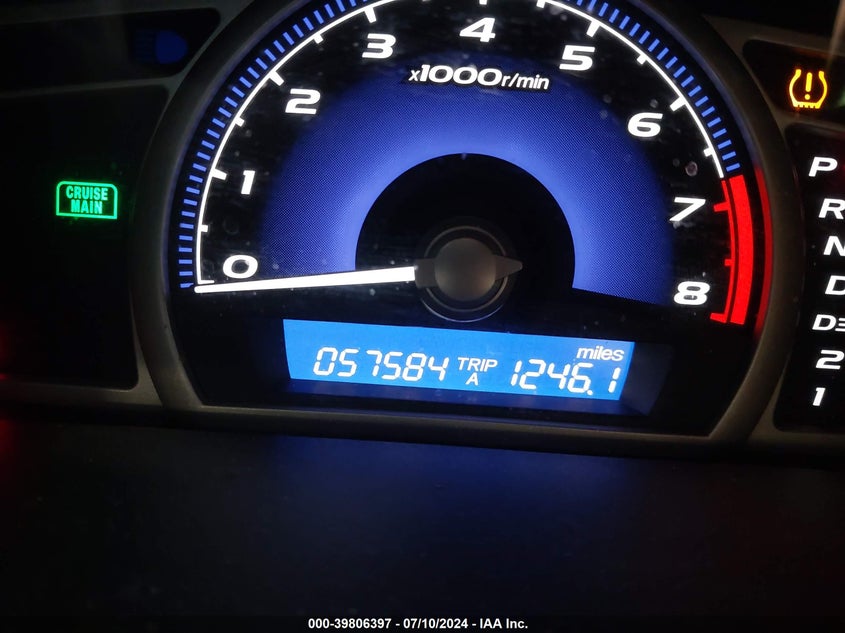 2009 Honda Civic Lx VIN: 2HGFA165X9H545035 Lot: 39806397