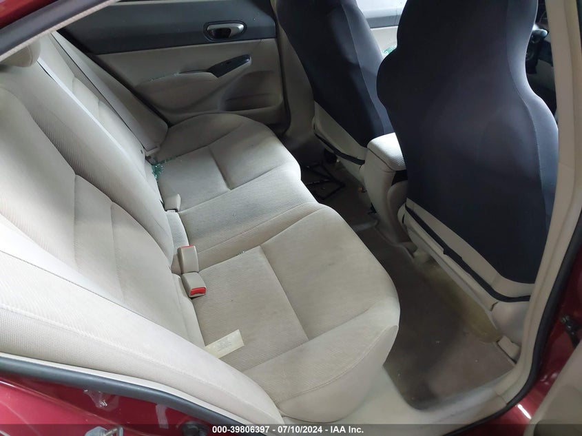 2009 Honda Civic Lx VIN: 2HGFA165X9H545035 Lot: 39806397