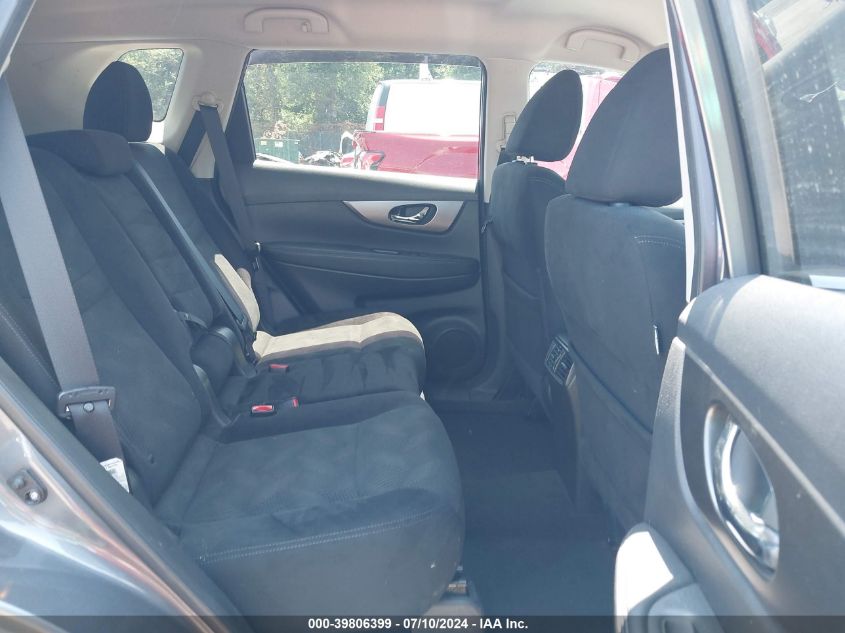 2014 Nissan Rogue Sv VIN: 5N1AT2MV8EC831468 Lot: 39806399