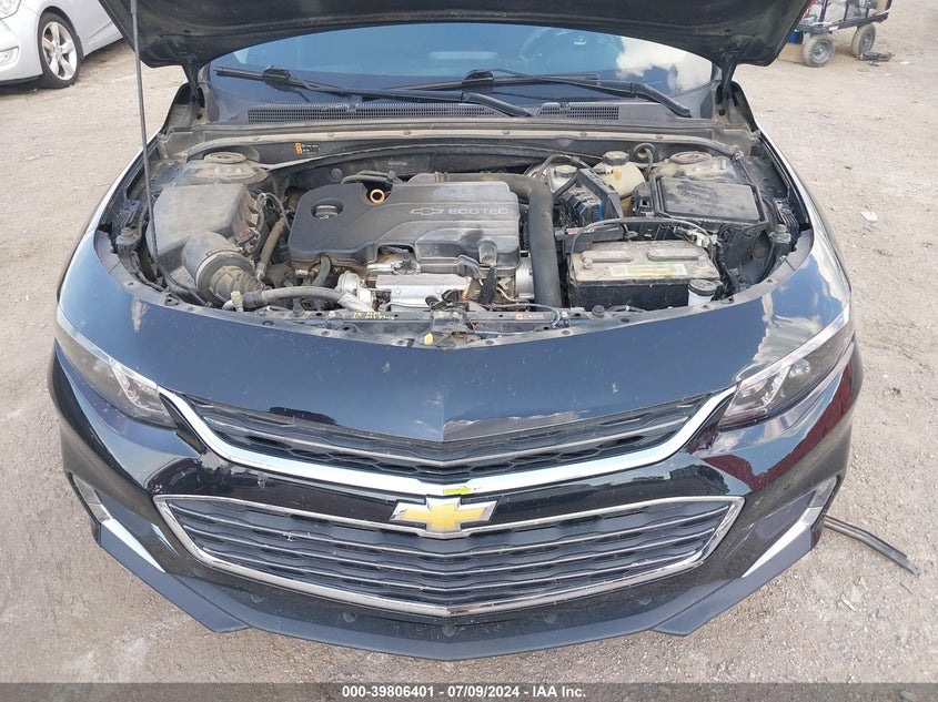 2017 Chevrolet Malibu 1Lt VIN: 1G1ZE5ST5HF113103 Lot: 39806401