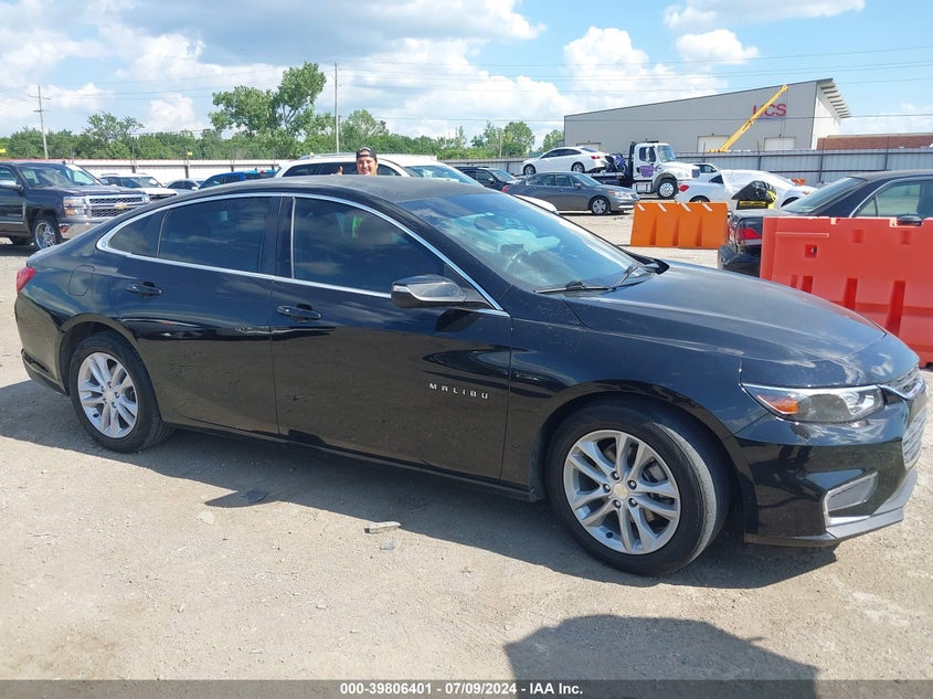 2017 Chevrolet Malibu 1Lt VIN: 1G1ZE5ST5HF113103 Lot: 39806401