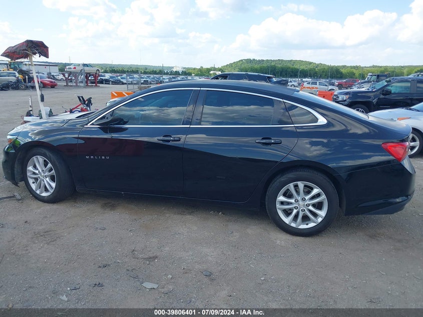 2017 Chevrolet Malibu 1Lt VIN: 1G1ZE5ST5HF113103 Lot: 39806401