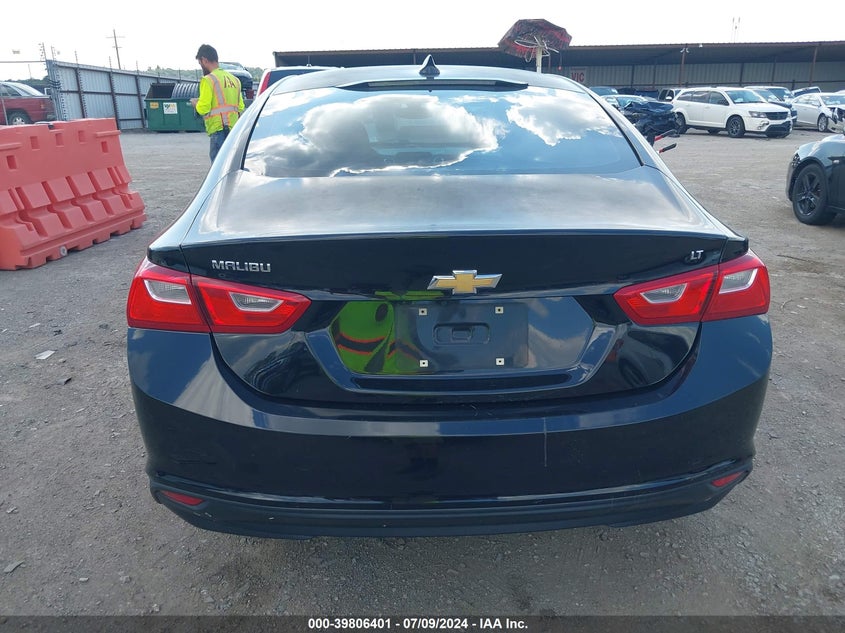 2017 Chevrolet Malibu 1Lt VIN: 1G1ZE5ST5HF113103 Lot: 39806401