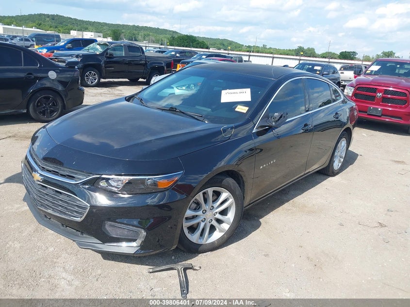 2017 Chevrolet Malibu 1Lt VIN: 1G1ZE5ST5HF113103 Lot: 39806401