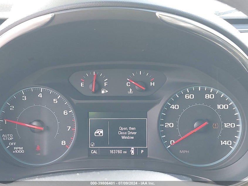 2017 Chevrolet Malibu 1Lt VIN: 1G1ZE5ST5HF113103 Lot: 39806401