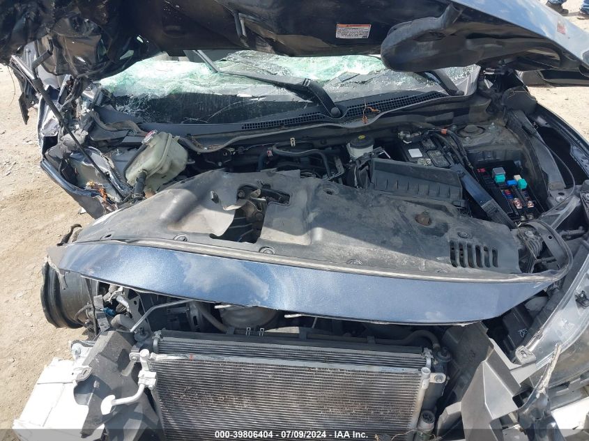 2020 Honda Civic Lx VIN: 2HGFC2F66LH601407 Lot: 39806404