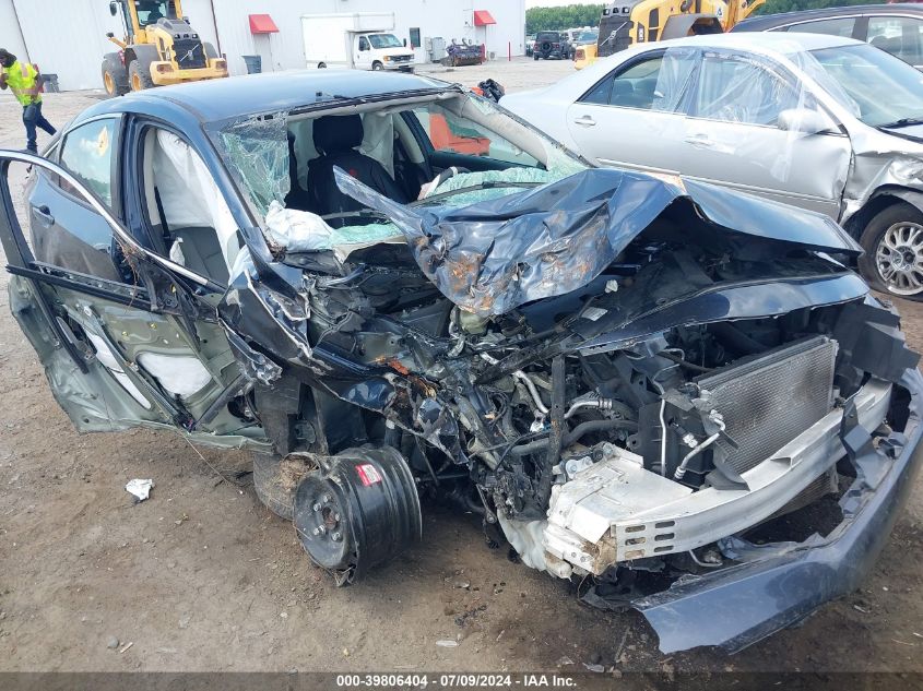 2020 Honda Civic Lx VIN: 2HGFC2F66LH601407 Lot: 39806404