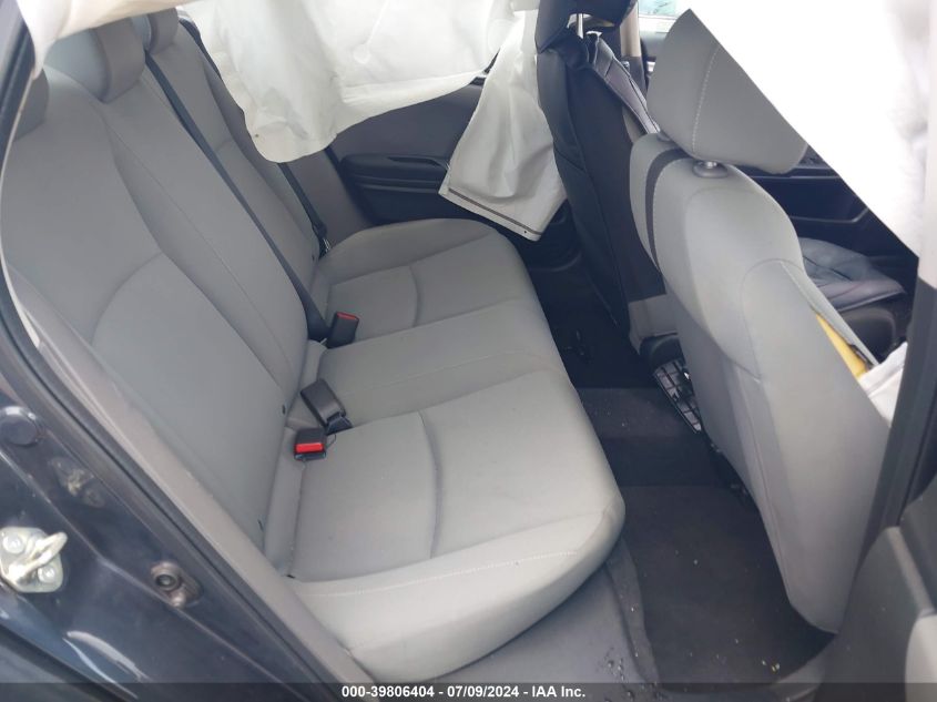 2020 Honda Civic Lx VIN: 2HGFC2F66LH601407 Lot: 39806404