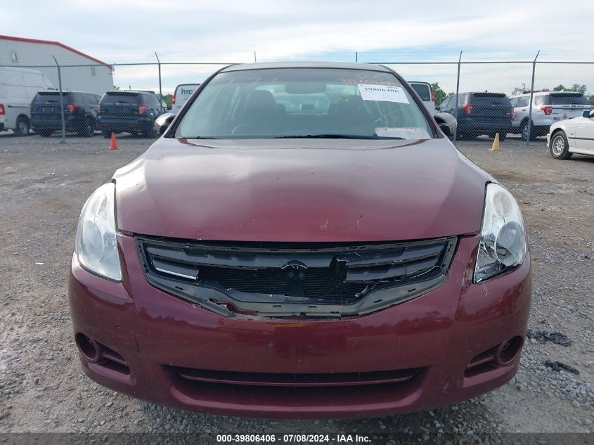 2010 Nissan Altima 2.5 S VIN: 1N4AL2AP0AN543734 Lot: 39806406