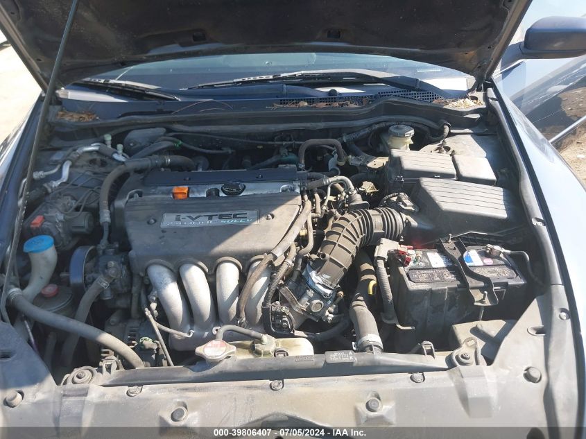 2006 Honda Accord 2.4 Ex VIN: JHMCM56846C004862 Lot: 39806407