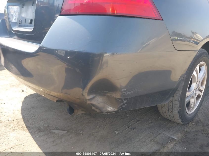 2006 Honda Accord 2.4 Ex VIN: JHMCM56846C004862 Lot: 39806407