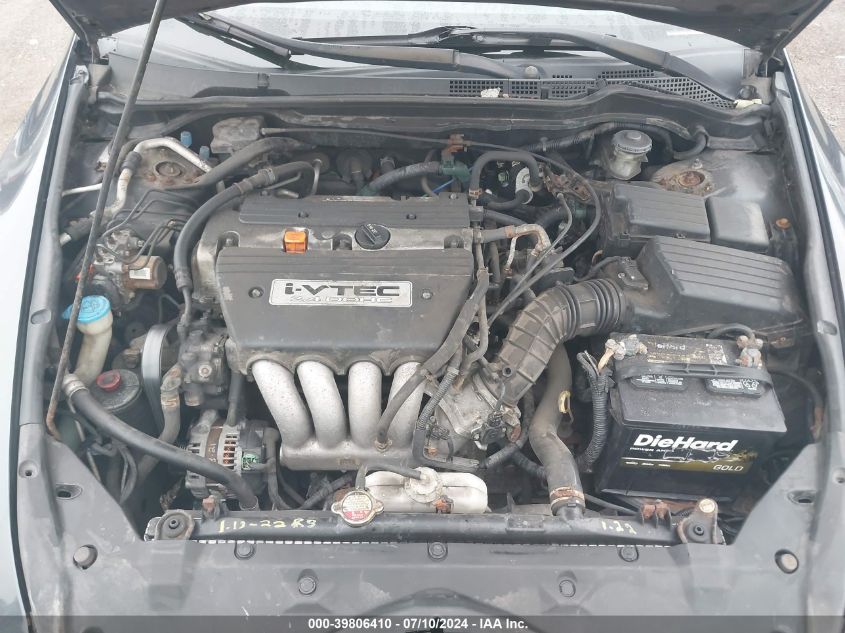 2005 Honda Accord 2.4 Lx VIN: 1HGCM564X5A005024 Lot: 39806410