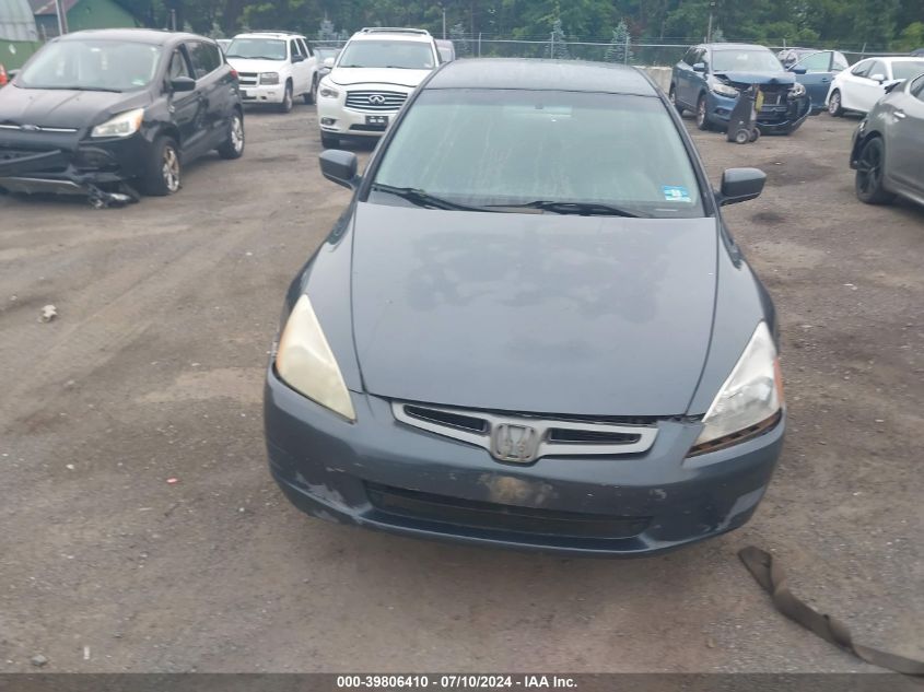 2005 Honda Accord 2.4 Lx VIN: 1HGCM564X5A005024 Lot: 39806410