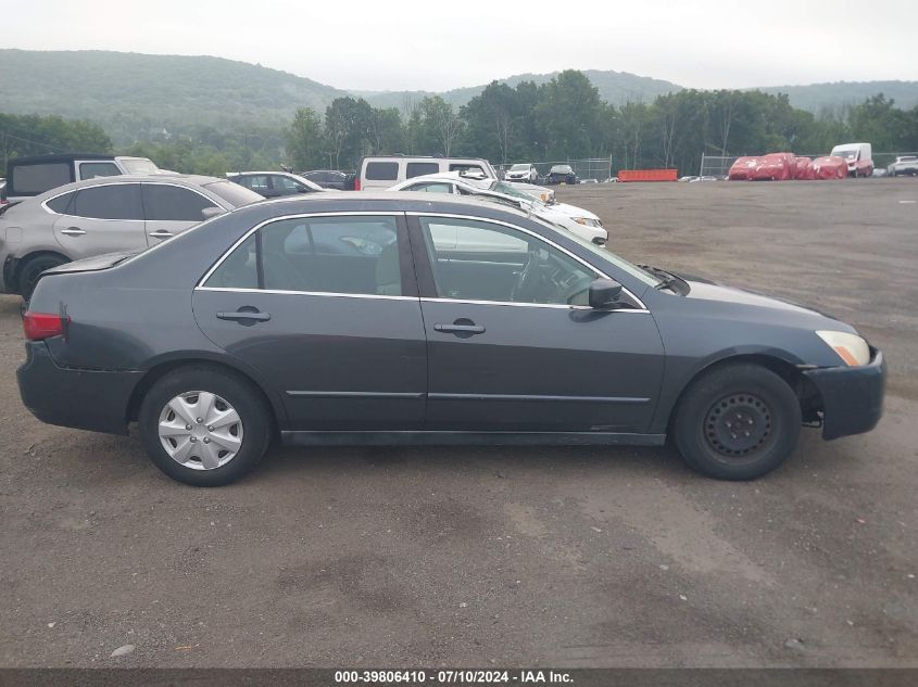 2005 Honda Accord 2.4 Lx VIN: 1HGCM564X5A005024 Lot: 39806410