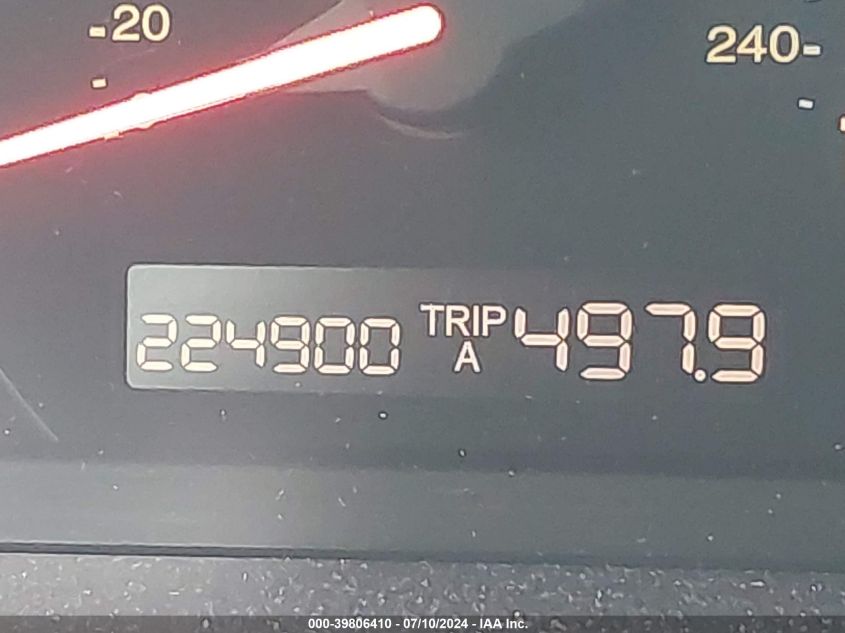 2005 Honda Accord 2.4 Lx VIN: 1HGCM564X5A005024 Lot: 39806410