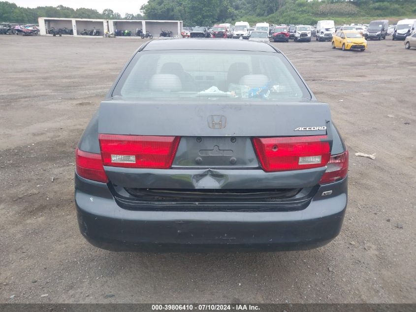 2005 Honda Accord 2.4 Lx VIN: 1HGCM564X5A005024 Lot: 39806410