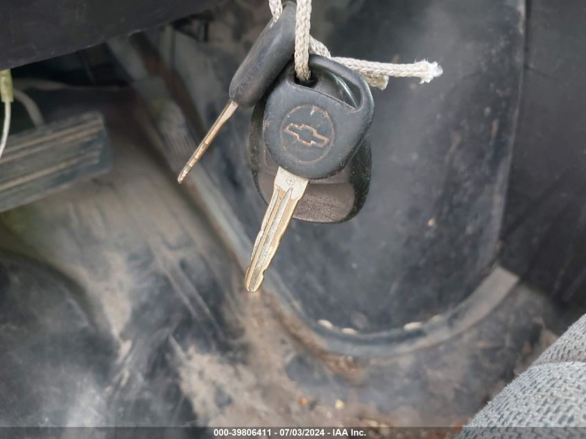 2014 Chevrolet Express 2500 Work Van VIN: 1GCWGFBA4E1212318 Lot: 39806411