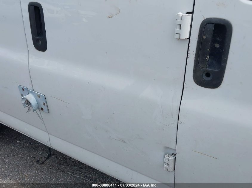 2014 Chevrolet Express 2500 Work Van VIN: 1GCWGFBA4E1212318 Lot: 39806411