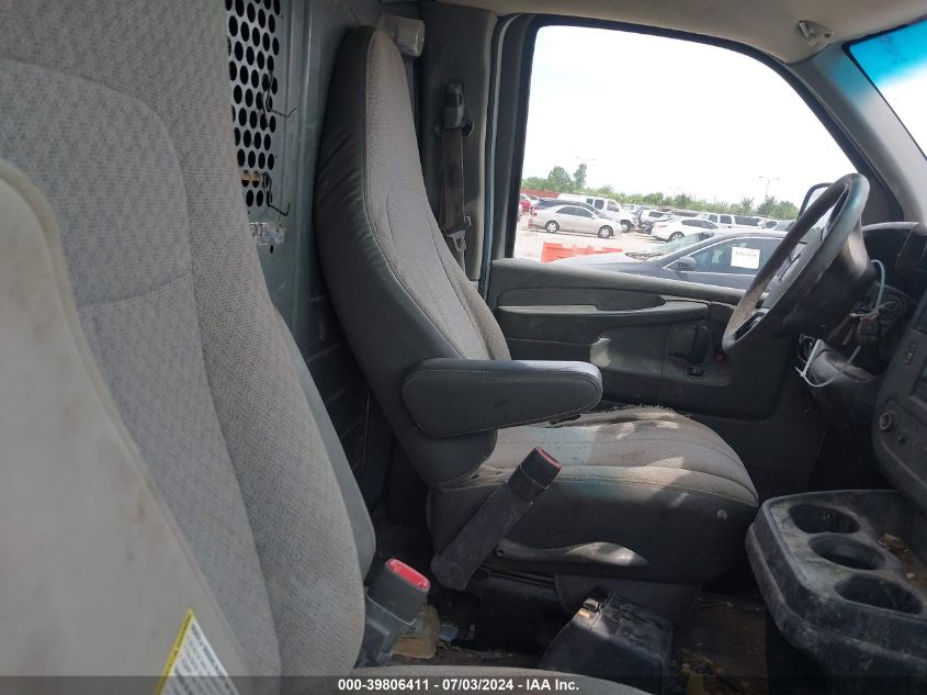 2014 Chevrolet Express 2500 Work Van VIN: 1GCWGFBA4E1212318 Lot: 39806411