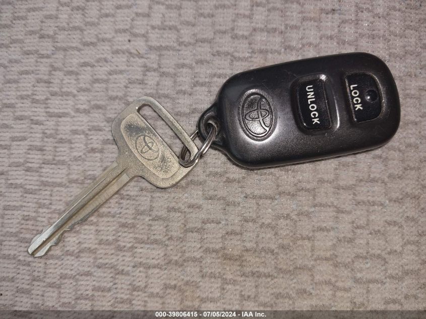 2004 Toyota Corolla Le VIN: 2T1BR32E24C289399 Lot: 39806415