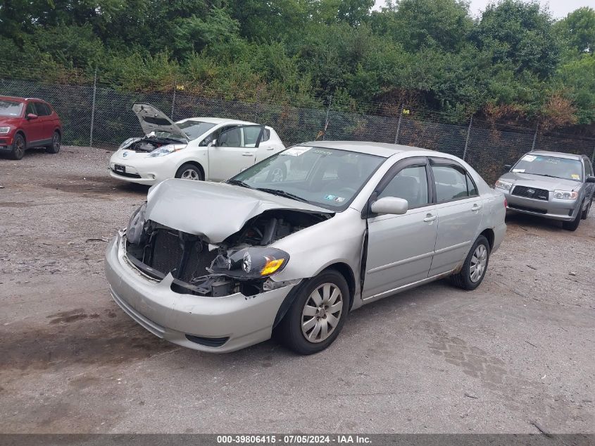 2T1BR32E24C289399 | 2004 TOYOTA COROLLA