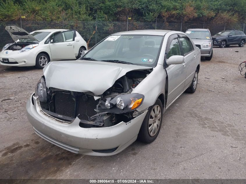 2T1BR32E24C289399 | 2004 TOYOTA COROLLA