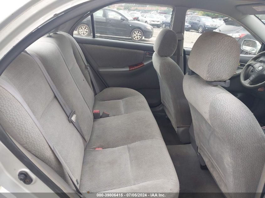 2004 Toyota Corolla Le VIN: 2T1BR32E24C289399 Lot: 39806415