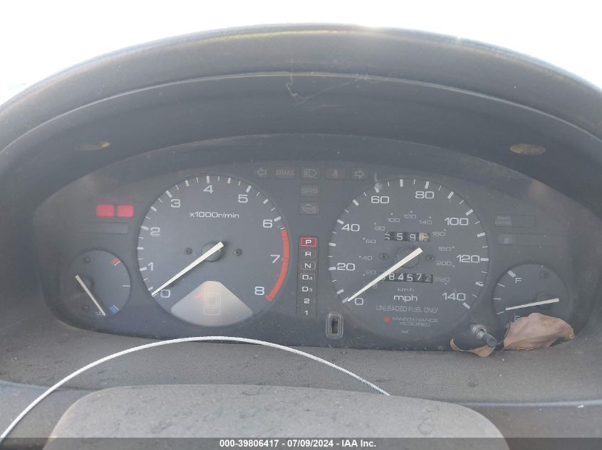 1996 Honda Accord Lx/Ex VIN: 1HGCD563XTAO10826 Lot: 39806417