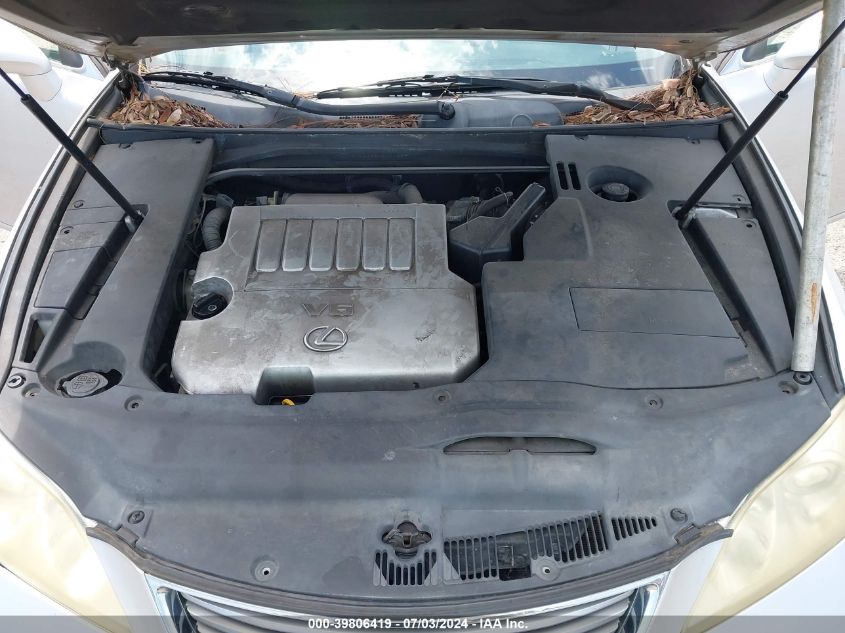 2008 Lexus Es 350 VIN: JTHBJ46G582210139 Lot: 39806419