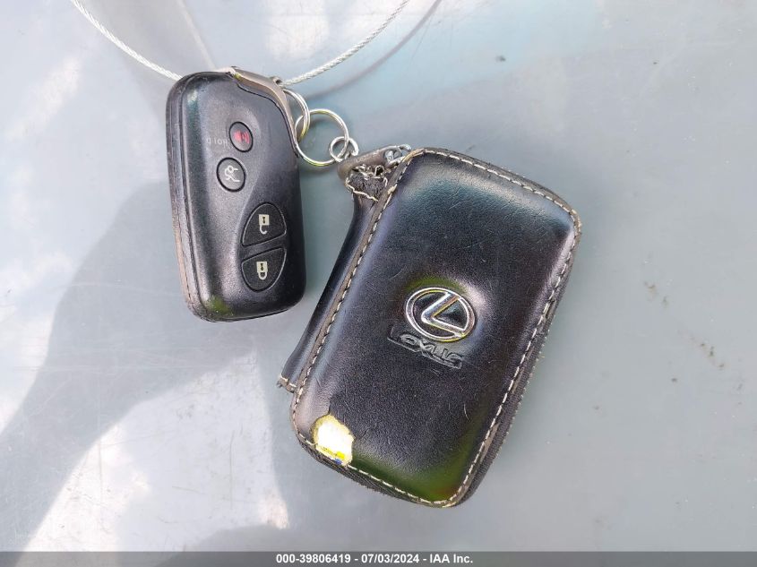 2008 Lexus Es 350 VIN: JTHBJ46G582210139 Lot: 39806419