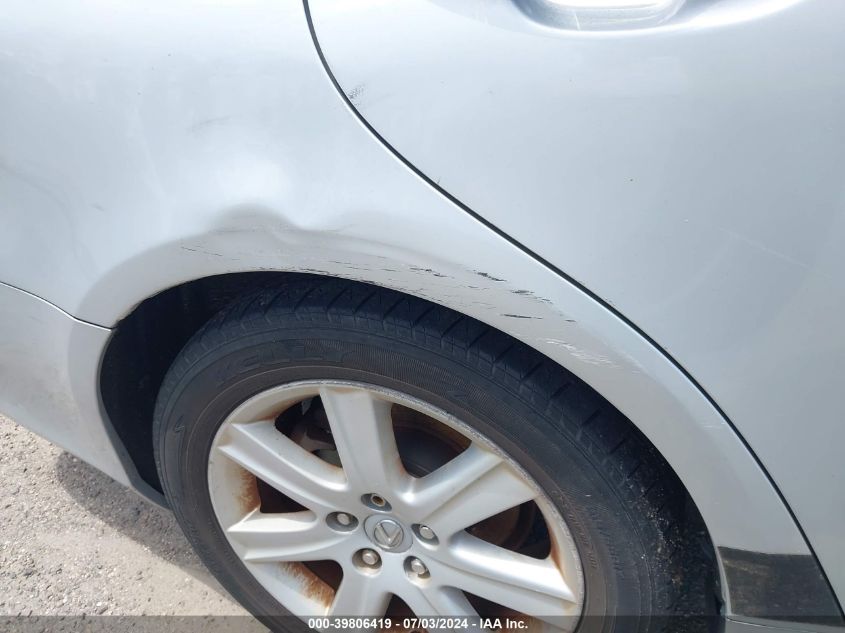 2008 Lexus Es 350 VIN: JTHBJ46G582210139 Lot: 39806419