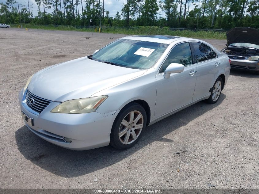 JTHBJ46G582210139 | 2008 LEXUS ES 350