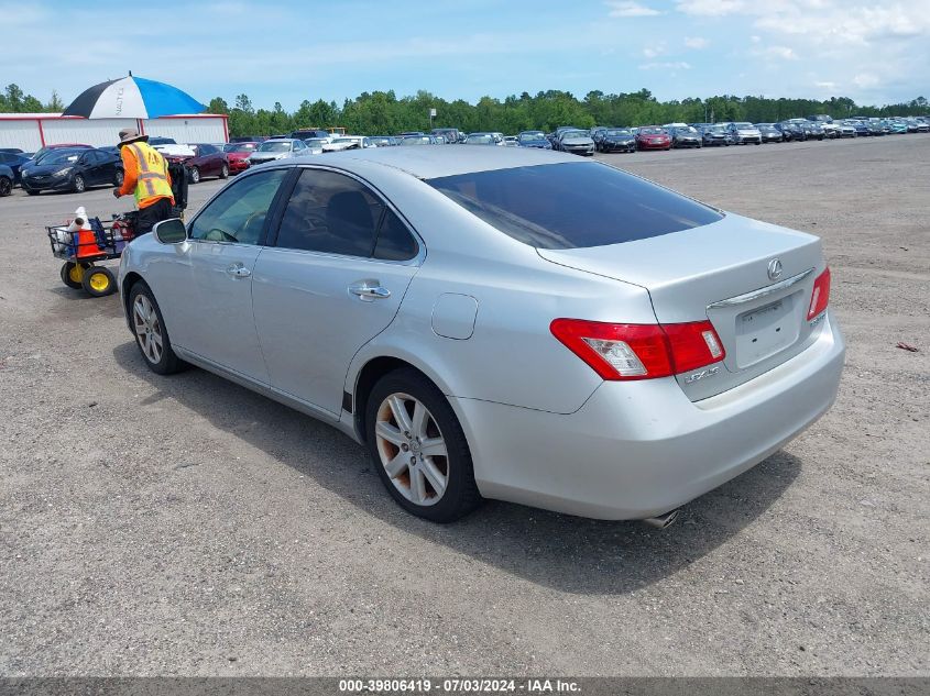 JTHBJ46G582210139 | 2008 LEXUS ES 350