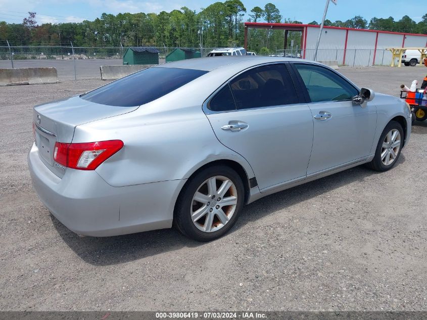 JTHBJ46G582210139 | 2008 LEXUS ES 350