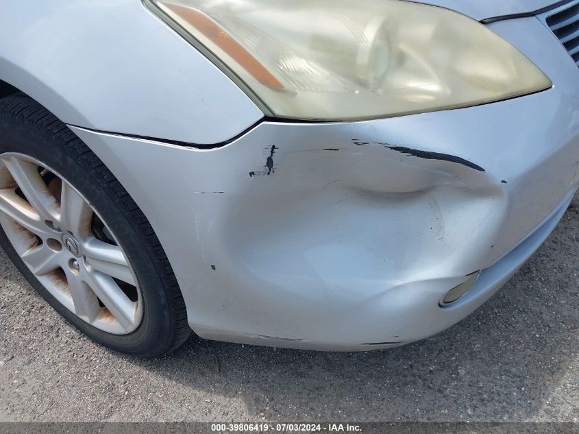 2008 Lexus Es 350 VIN: JTHBJ46G582210139 Lot: 39806419