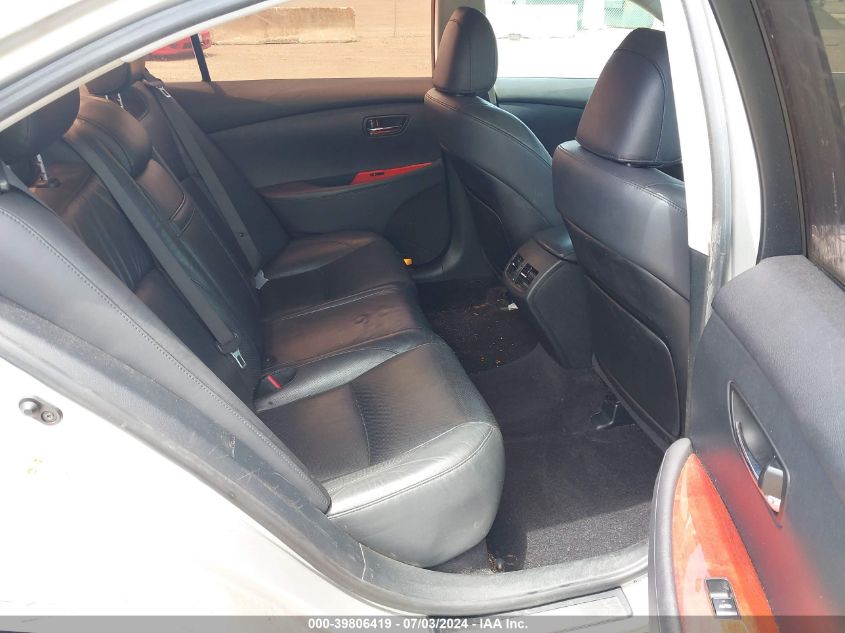 2008 Lexus Es 350 VIN: JTHBJ46G582210139 Lot: 39806419