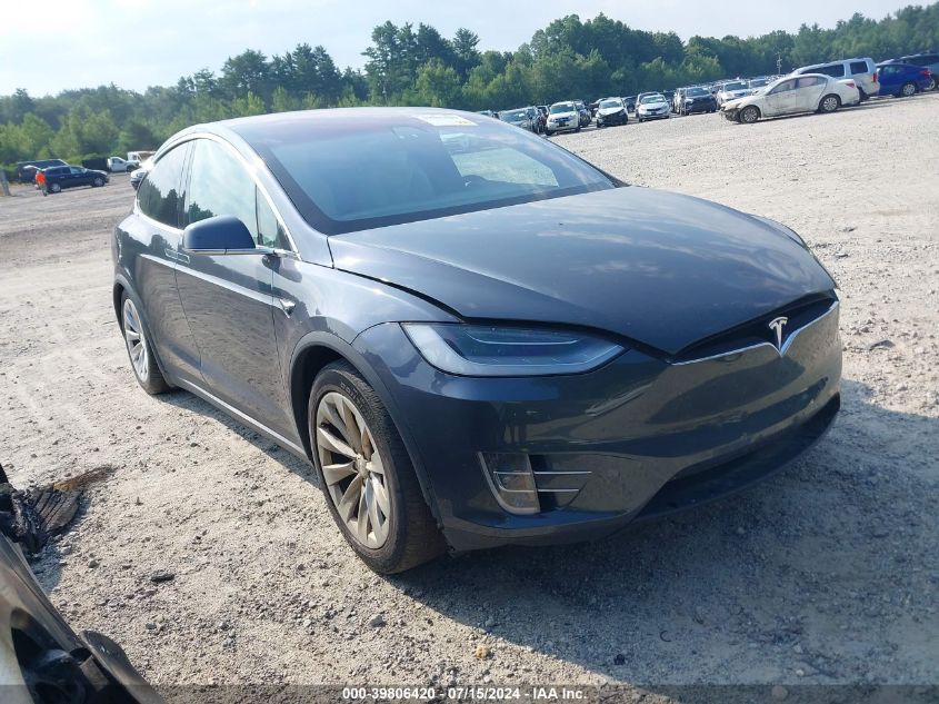 5YJXCBE27LF233617 2020 TESLA MODEL X - Image 1