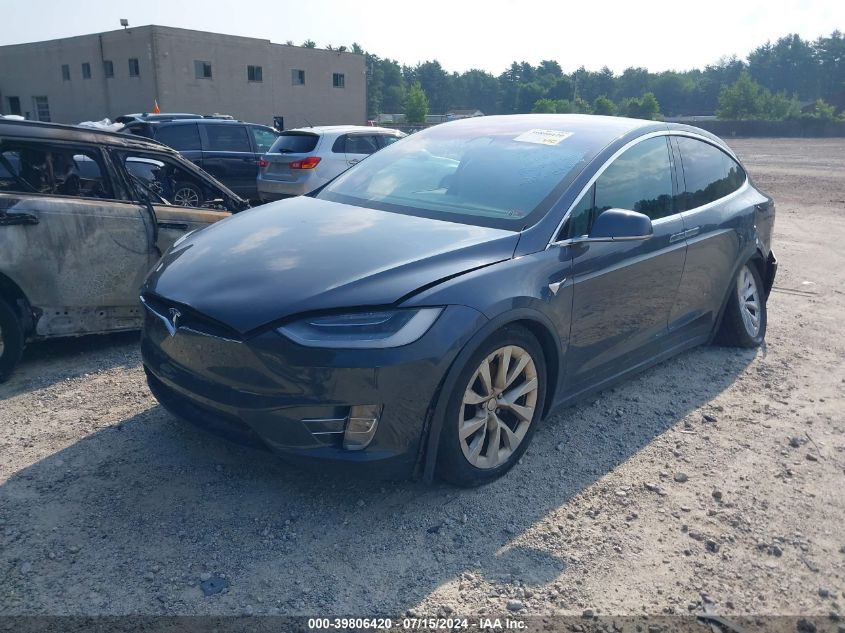 5YJXCBE27LF233617 2020 TESLA MODEL X - Image 2