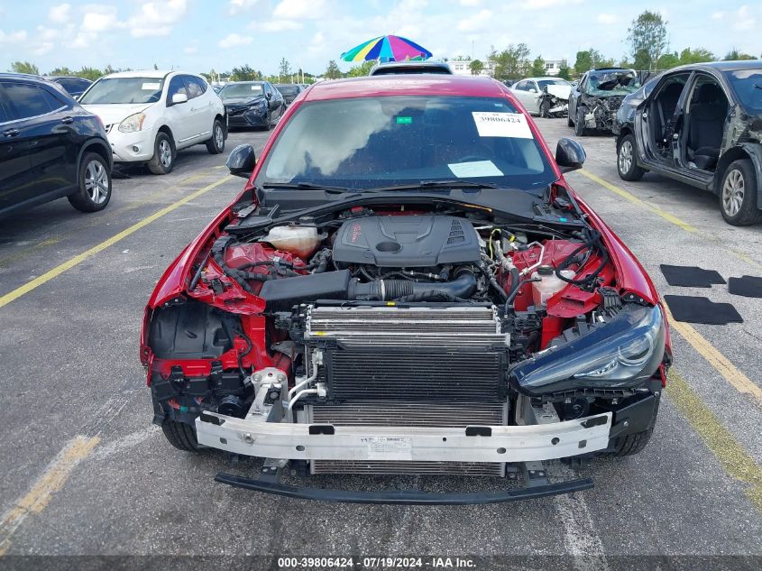 2019 Alfa Romeo Giulia Ti Rwd VIN: ZARFAMBN3K7601393 Lot: 39806424