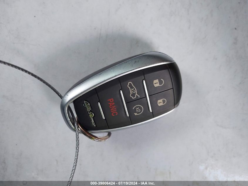 2019 Alfa Romeo Giulia Ti Rwd VIN: ZARFAMBN3K7601393 Lot: 39806424