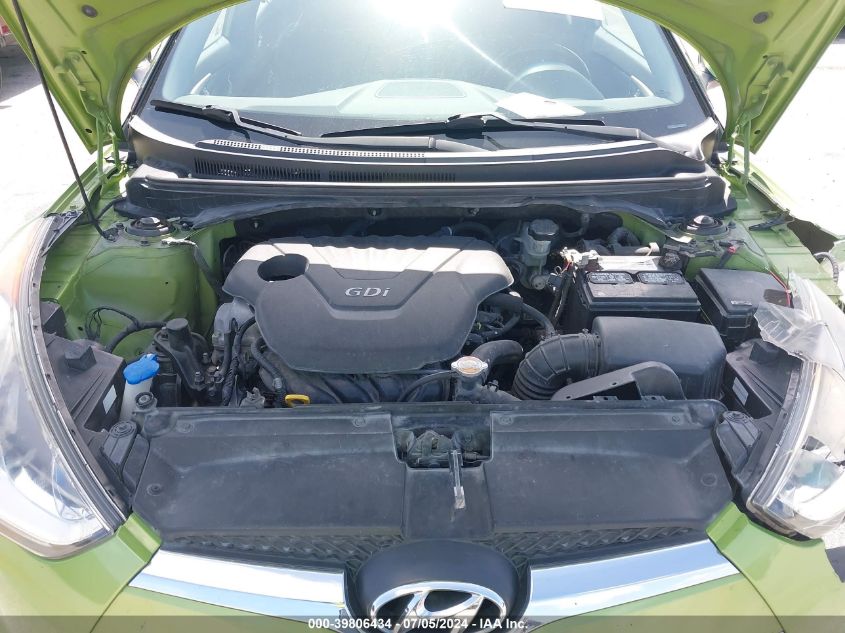 2012 Hyundai Veloster VIN: KMHTC6AD7CU0249 Lot: 39806434