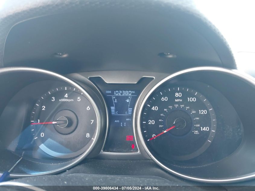 2012 Hyundai Veloster VIN: KMHTC6AD7CU0249 Lot: 39806434