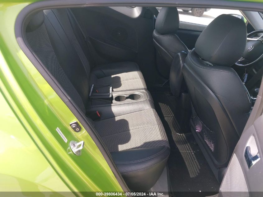 2012 Hyundai Veloster VIN: KMHTC6AD7CU0249 Lot: 39806434