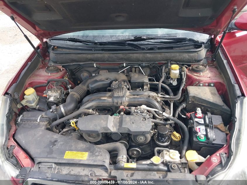 2014 Subaru Legacy 2.5I Premium VIN: 4S3BMCD64E3011425 Lot: 39806439