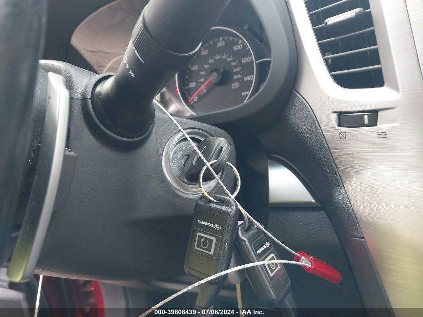 2014 Subaru Legacy 2.5I Premium VIN: 4S3BMCD64E3011425 Lot: 39806439