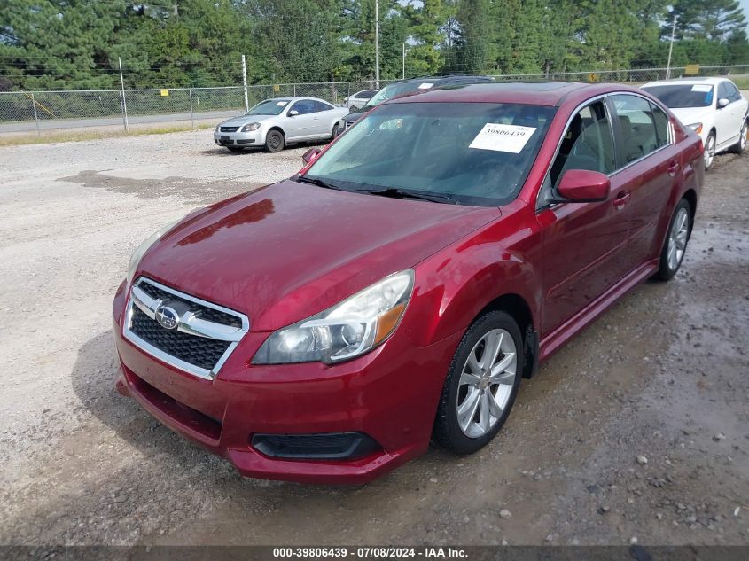 2014 Subaru Legacy 2.5I Premium VIN: 4S3BMCD64E3011425 Lot: 39806439
