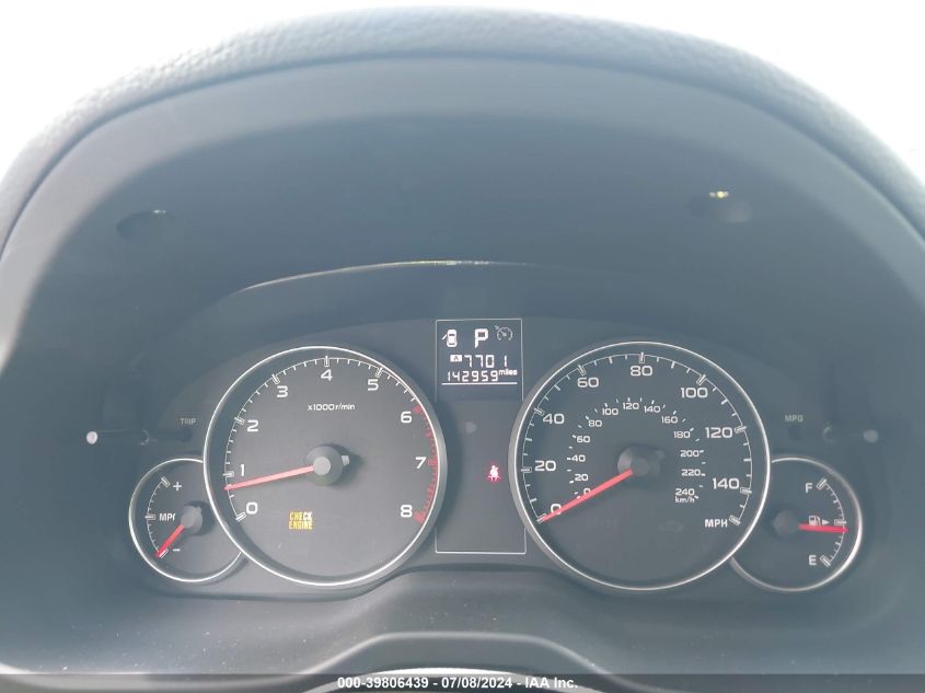 2014 Subaru Legacy 2.5I Premium VIN: 4S3BMCD64E3011425 Lot: 39806439