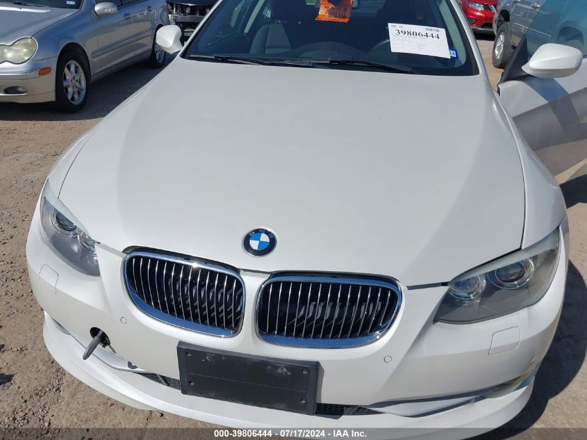2012 BMW 335I Xi VIN: WBAKF9C56CE858936 Lot: 39806444